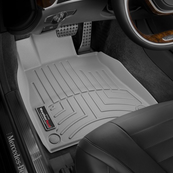 WeatherTech® - DigitalFit™ Molded Floor Liners - Gray