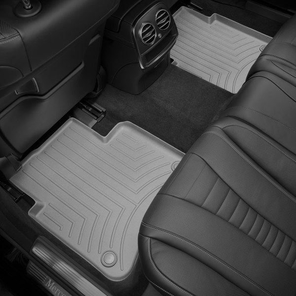 WeatherTech® - DigitalFit™ Molded Floor Liners - Gray