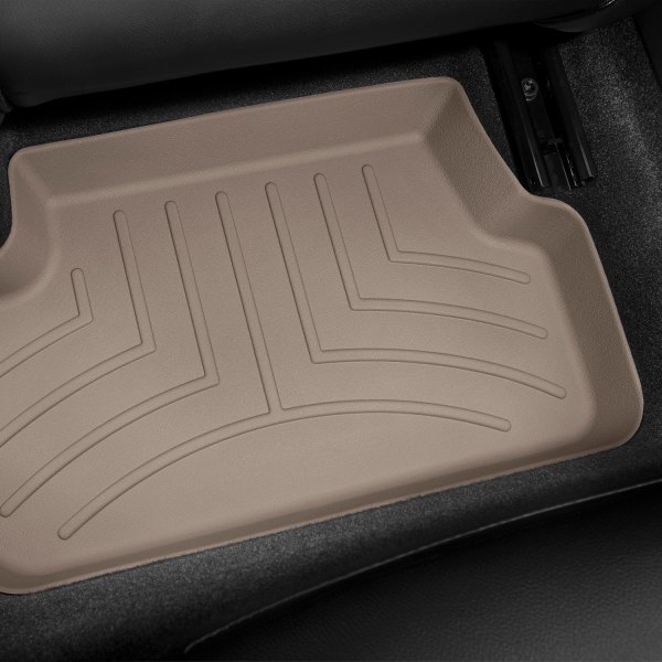 WeatherTech® - DigitalFit™ Molded Floor Liners - Tan