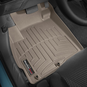 WeatherTech® - DigitalFit™ 1st Row Gray Molded Floor Liners