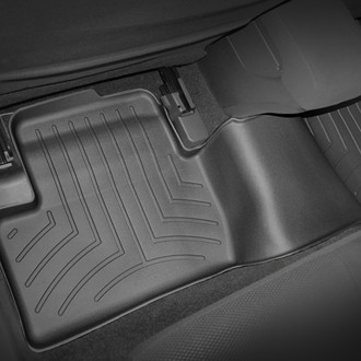 WeatherTech® - DigitalFit™ 2nd Row Black Molded Floor Liner
