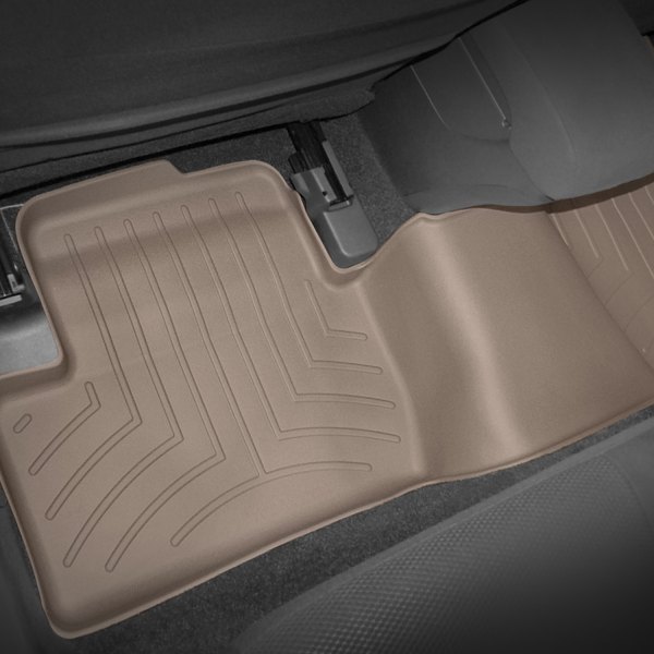 WeatherTech® - DigitalFit™ Molded Floor Liner - Tan