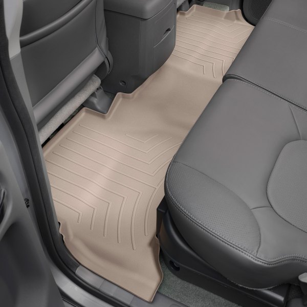 WeatherTech® - DigitalFit™ Molded Floor Liner - Tan