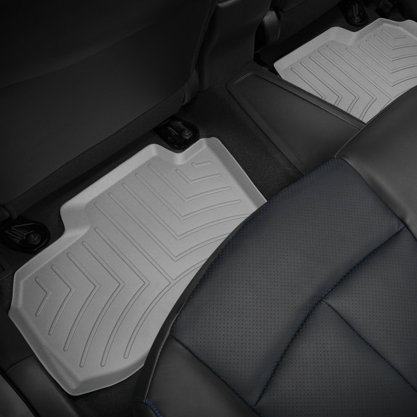 WeatherTech® - DigitalFit™ Molded Floor Liners - Gray