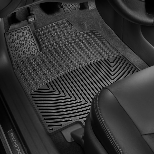 WeatherTech® - All-Weather Floor Mats - Black