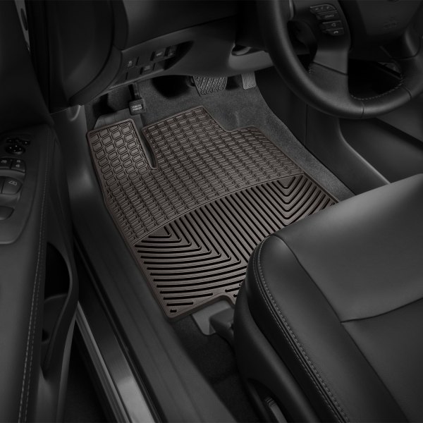 Weathertech® W298CO AllWeather 1st Row Cocoa Floor Mats