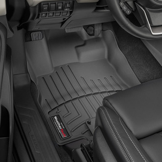 WeatherTech® - DigitalFit™ 1st Row Black Molded Floor Liners