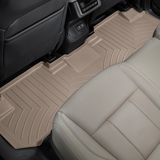 WeatherTech® - DigitalFit™ 2nd Row Tan Molded Floor Liners