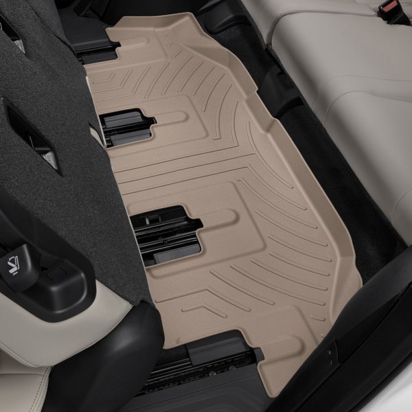 WeatherTech® - DigitalFit™ Molded Floor Liner - Tan