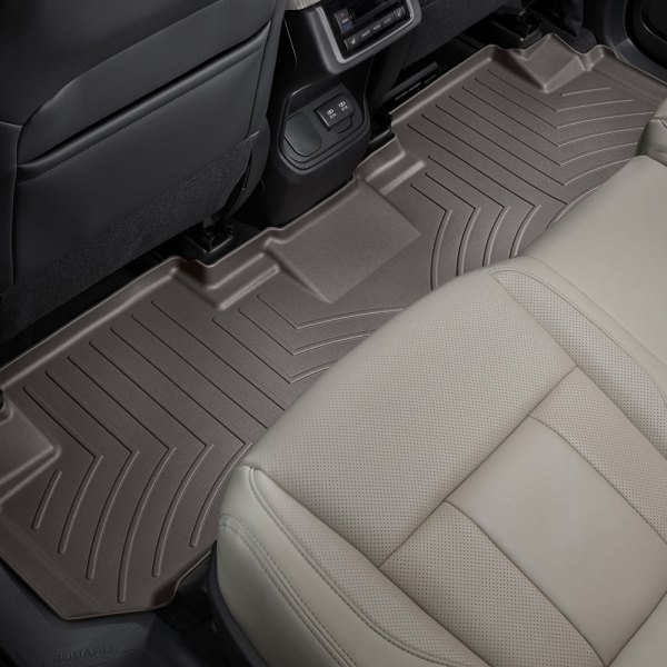 WeatherTech® - DigitalFit™ Molded Floor Liners - Cocoa