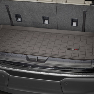 WeatherTech® - Cocoa Cargo Liner (Behind 3rd Row)