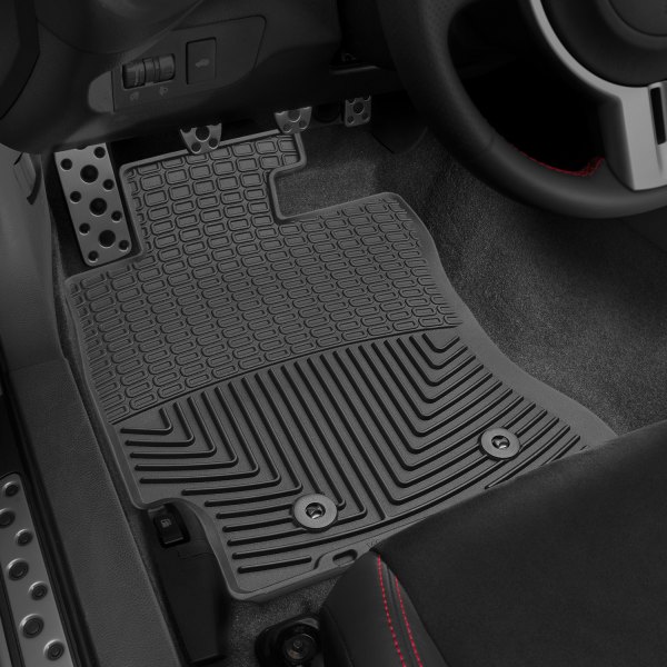 WeatherTech® - All-Weather Floor Mats - Black