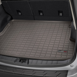 WeatherTech® - Cocoa Cargo Liner (Behind 2nd Row)