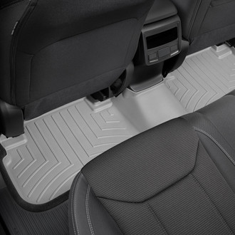 WeatherTech® - DigitalFit™ 2nd Row Gray Molded Floor Liner