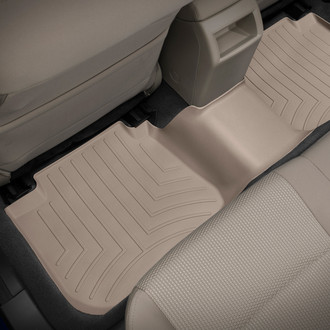 WeatherTech® - DigitalFit™ 2nd Row Tan Molded Floor Liner
