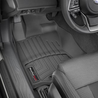 WeatherTech® - DigitalFit™ 1st Row Black Molded Floor Liners