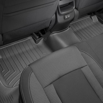 WeatherTech® - DigitalFit™ 2nd Row Black Molded Floor Liner