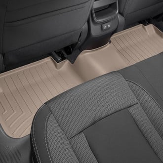 WeatherTech® - DigitalFit™ 2nd Row Tan Molded Floor Liner