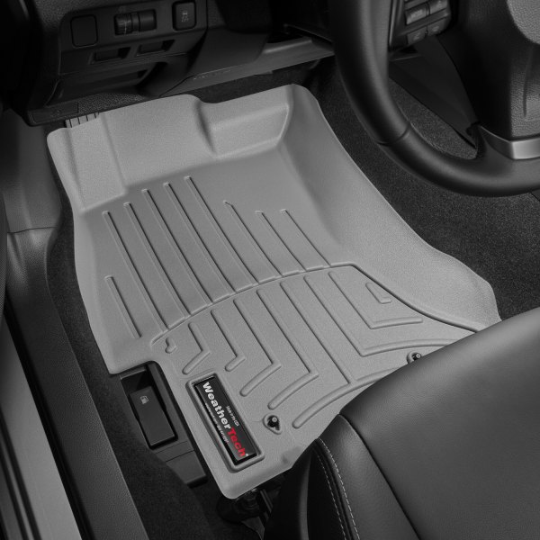 WeatherTech® - DigitalFit™ Molded Floor Liners - Gray