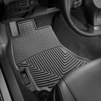 WeatherTech® - All-Weather 1st Row Black Floor Mats
