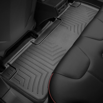 WeatherTech® - DigitalFit™ 2nd Row Black Molded Floor Liner