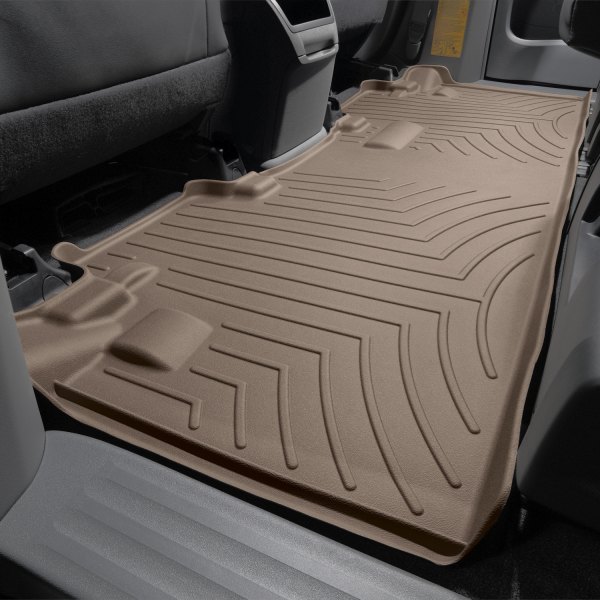 WeatherTech® - DigitalFit™ Molded Floor Liner - Tan