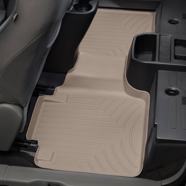 WeatherTech® - DigitalFit™ Molded Floor Liner - Tan