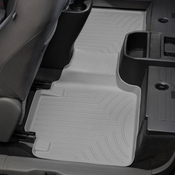 WeatherTech® - DigitalFit™ Molded Floor Liner - Gray