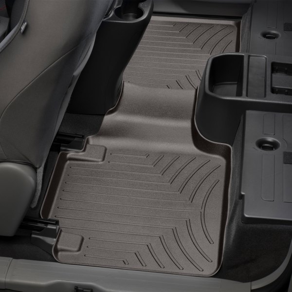 WeatherTech® - DigitalFit™ Molded Floor Liner - Cocoa