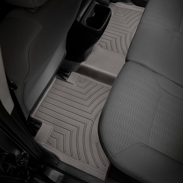 WeatherTech® - DigitalFit™ Molded Floor Liner - Cocoa