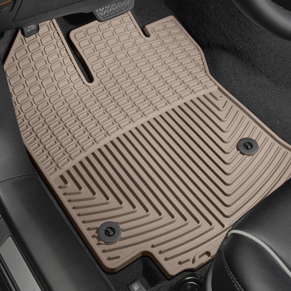 Weathertech® W291TN AllWeather 1st Row Tan Floor Mats