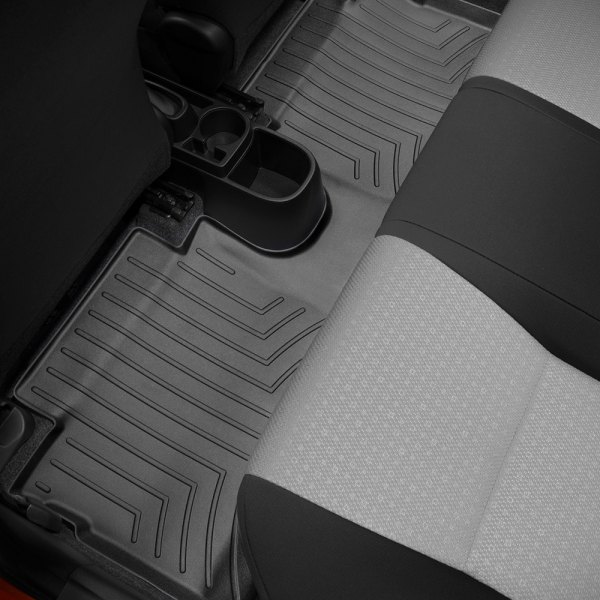 WeatherTech® - DigitalFit™ Molded Floor Liner - Black