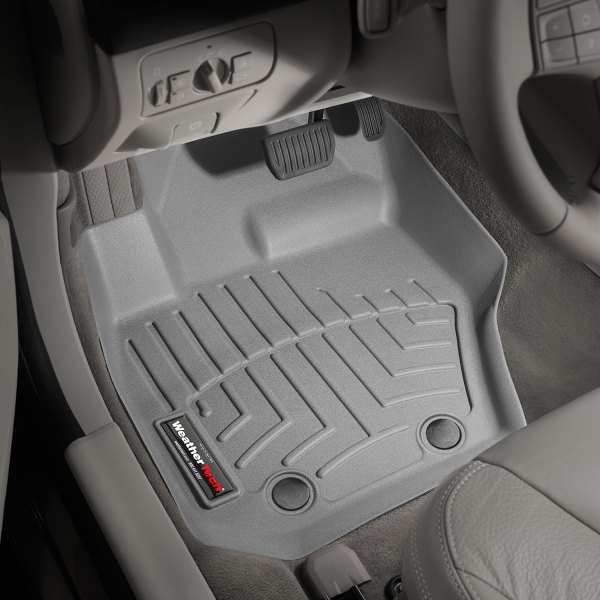 WeatherTech® - DigitalFit™ Molded Floor Liners - Gray