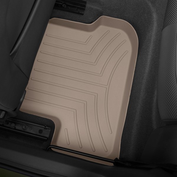 WeatherTech® - DigitalFit™ Molded Floor Liners - Tan