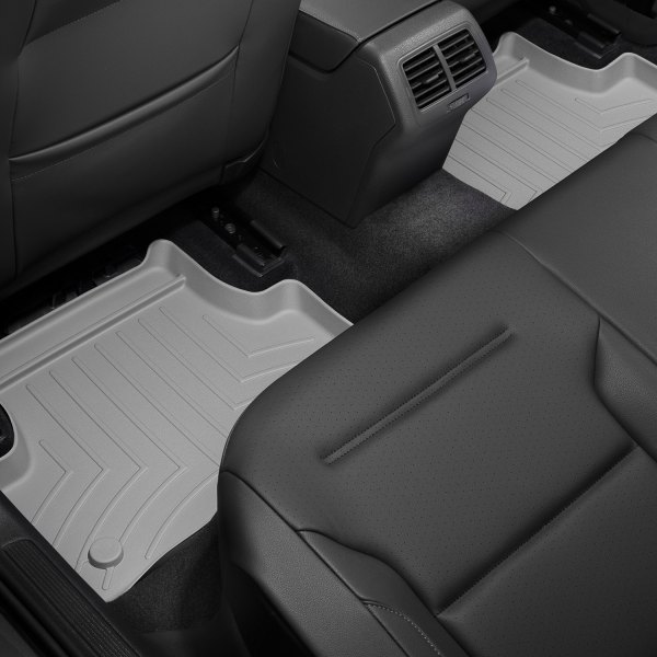 WeatherTech® - DigitalFit™ Molded Floor Liners - Gray