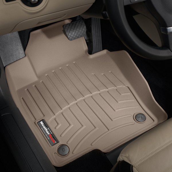 WeatherTech® - DigitalFit™ Molded Floor Liners - Tan