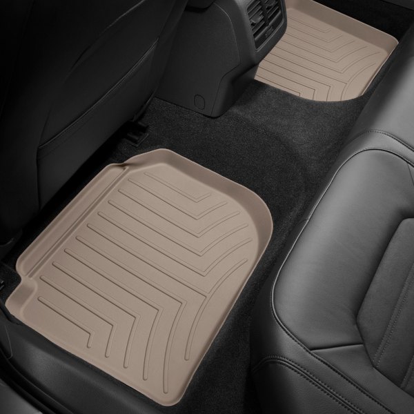 WeatherTech® - DigitalFit™ Molded Floor Liners - Tan