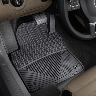 WeatherTech® - All-Weather 1st Row Black Floor Mats