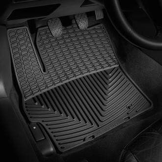 WeatherTech® - All-Weather 1st Row Black Floor Mats