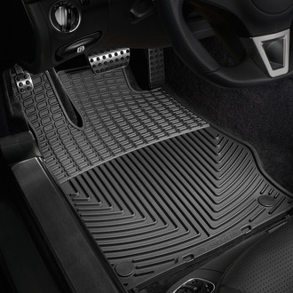 WeatherTech® - All-Weather 1st Row Black Floor Mats