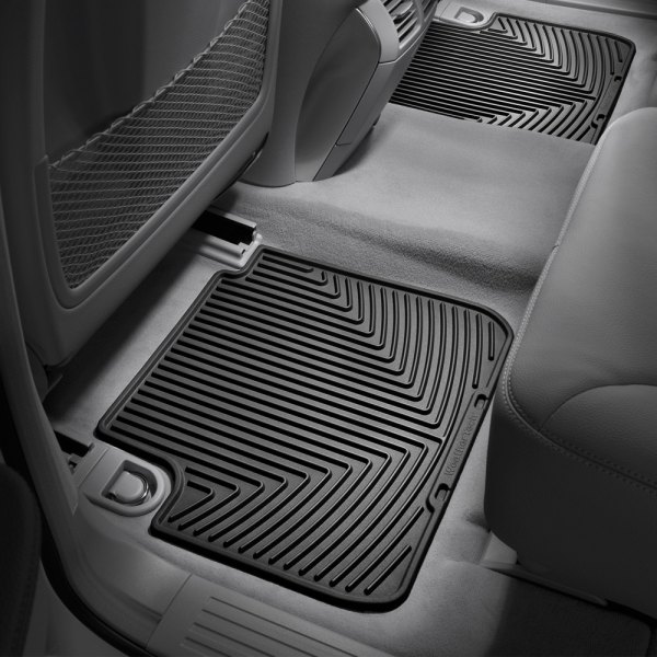 WeatherTech® - All-Weather Floor Mats - Black