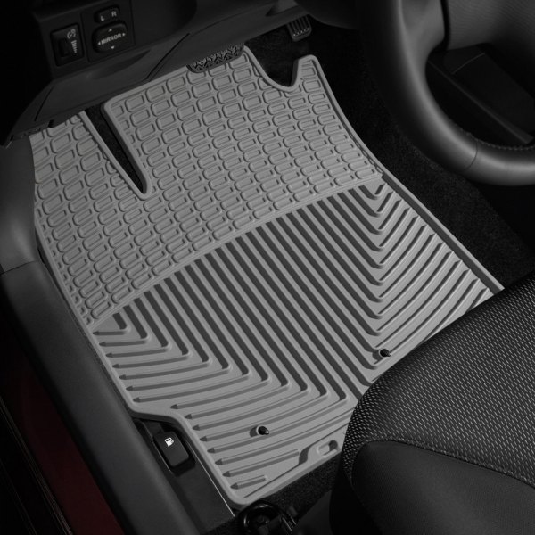 Weathertech® W116GR AllWeather 1st Row Gray Floor Mats