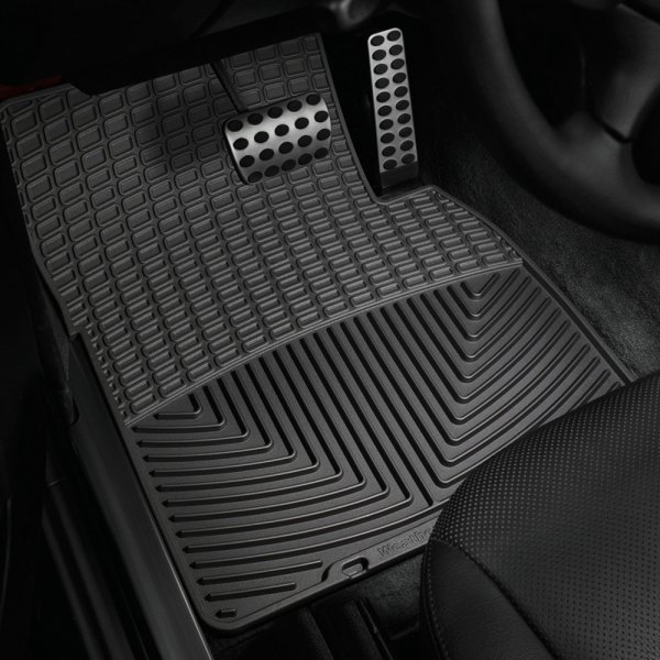 WeatherTech® - All-Weather Floor Mats - Black