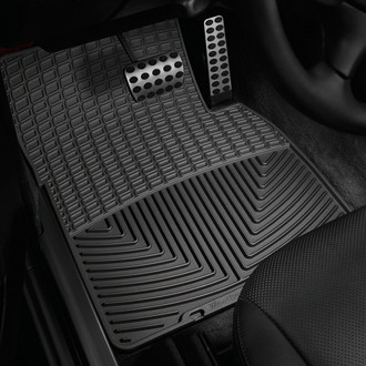 WeatherTech® - All-Weather 1st Row Black Floor Mats