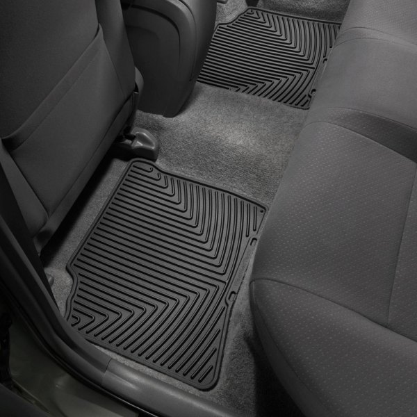 WeatherTech® - All-Weather Floor Mats - Black