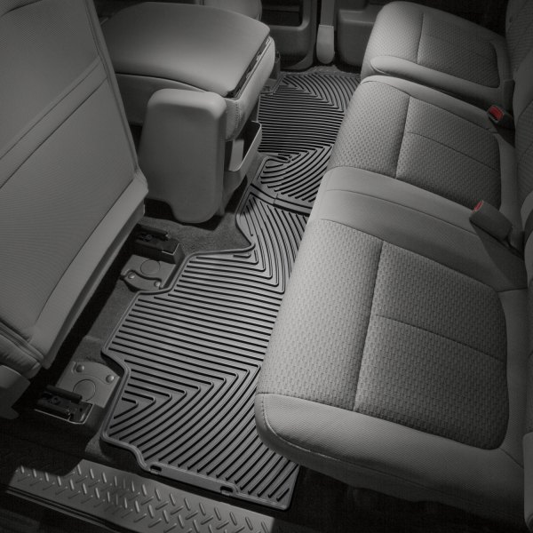 Weathertech® W139GR AllWeather 2nd Row Gray Floor Mat