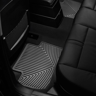 WeatherTech® - All-Weather 2nd Row Black Floor Mats