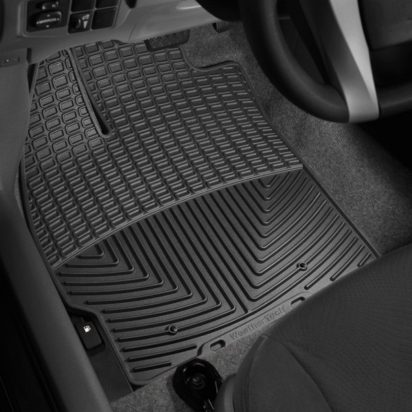 WeatherTech® - All-Weather Floor Mats - Black