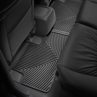 WeatherTech® - All-Weather 2nd Row Black Floor Mat