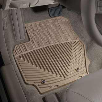 WeatherTech® - All-Weather 1st Row Tan Floor Mats